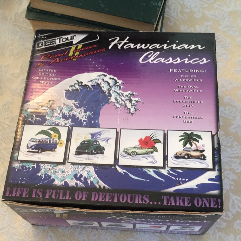 “Hawaiian Classics” VW mugs